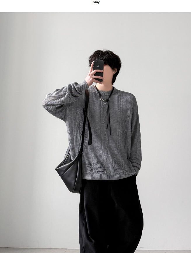 Venom Openwork Cable Knit