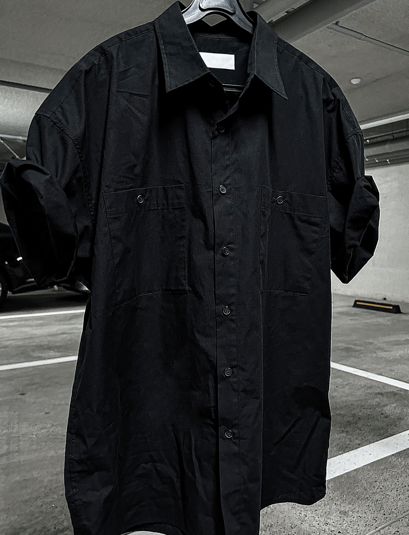 Luite Two-Pocket Short-Sleeved Shirt