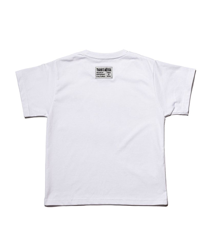 ARCHIVE REVOLVER CROP TSHIRT-WHITE