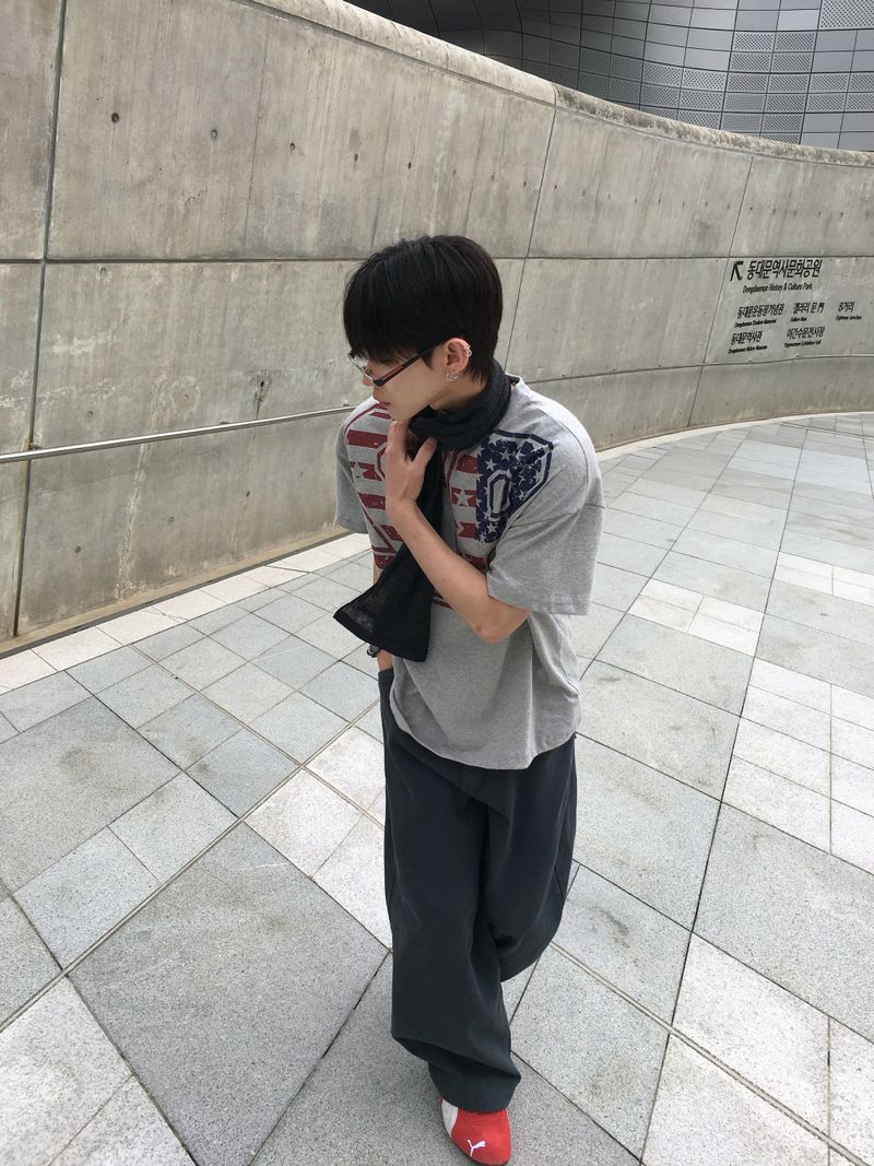 ネオ スタンダード コットン ワイドパンツ4C