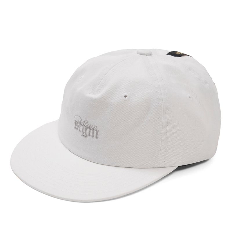 ML WASHED CAP BLACK / WHITE