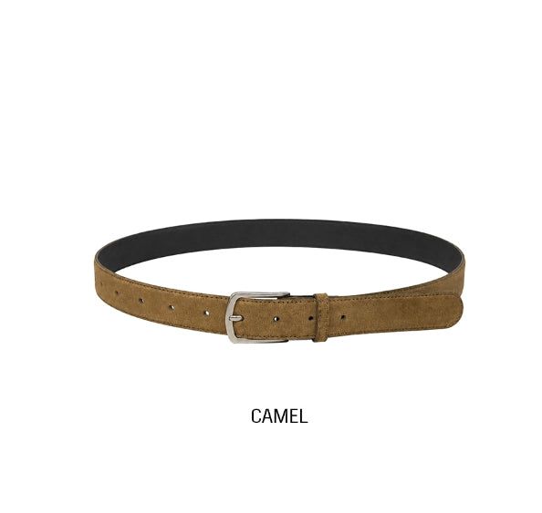 Maxi Suede Belt