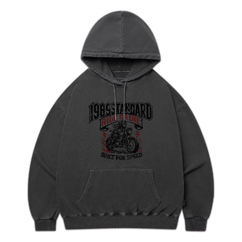 1989STANDARD（1989スタンダード）の「RIDER 1989 Pigment Hoodie (SPHSTD-0262)（Tops）」