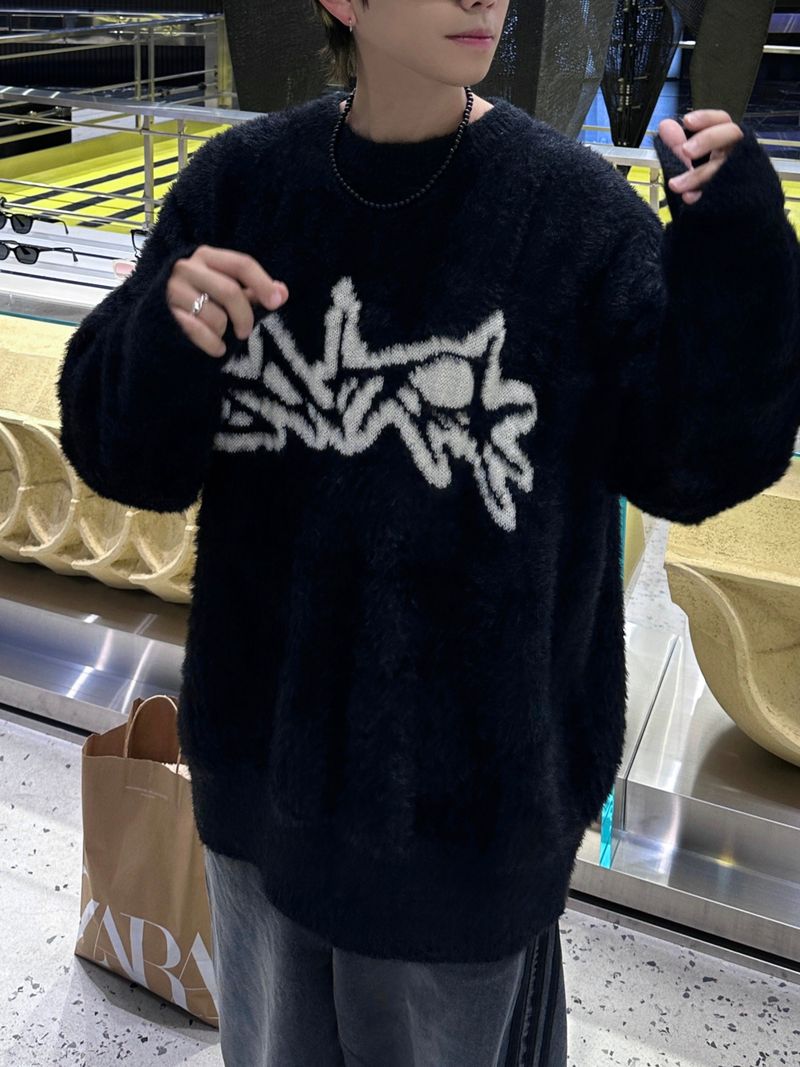 Angora Architecture Graphic Knit 5C