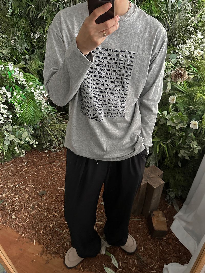 ASCLO What If T Shirt (4color)