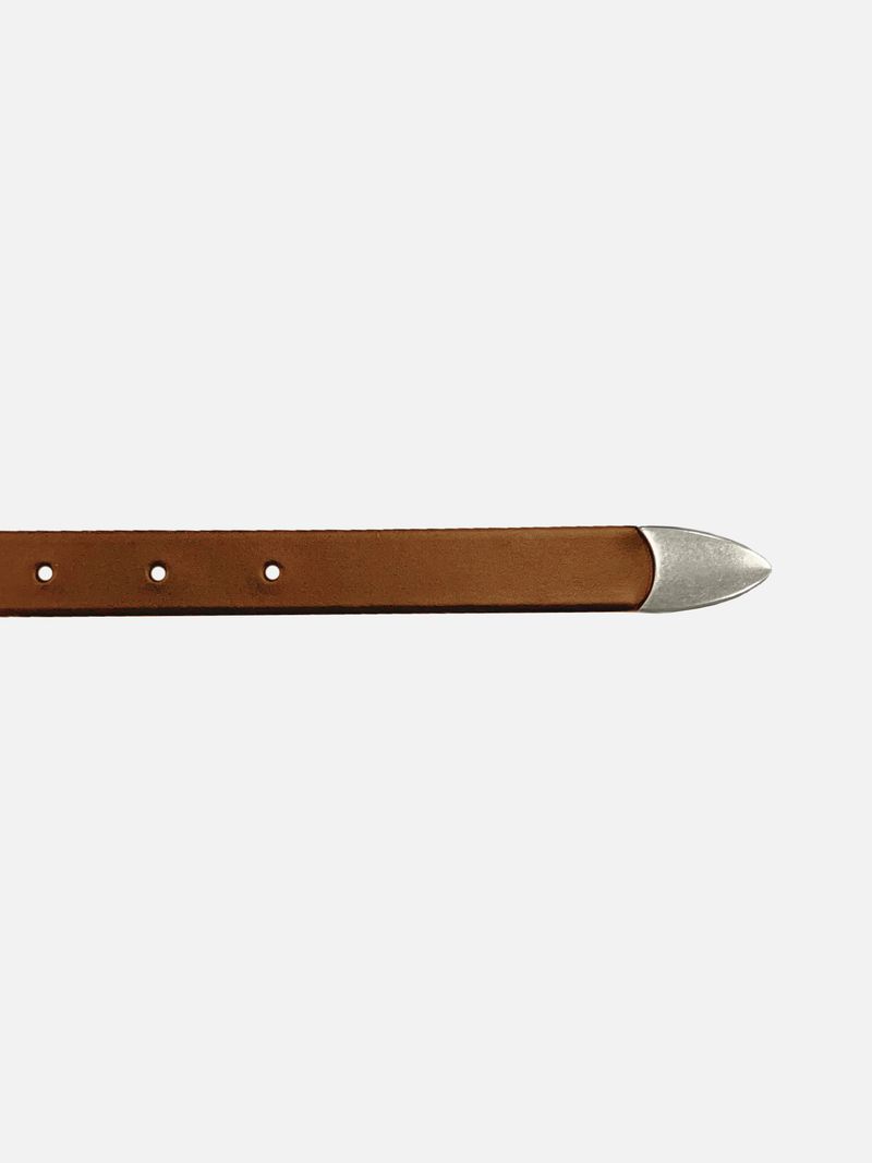 Milly Western Leather Belt (3c)