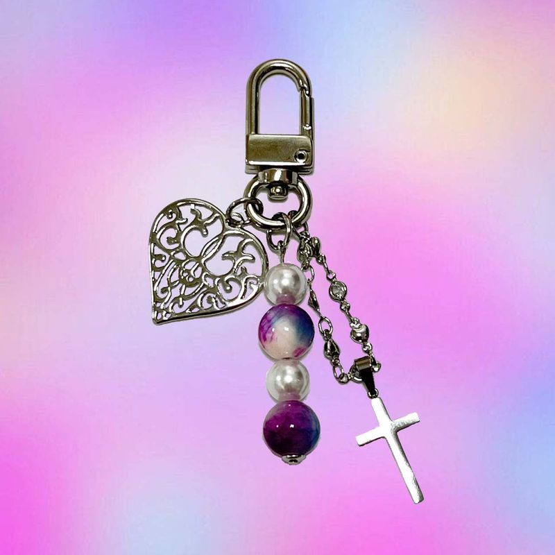 CANDYCHIC(キャンディーシック)の「MADE vintage purple Keyring(Toys/Key Holders)」