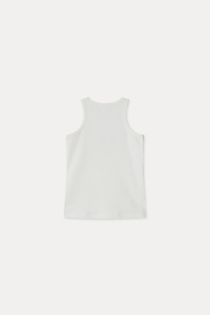 ALL-DAY SLEEVELESS TOP_WHITE