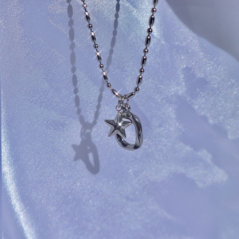 star ring necklace