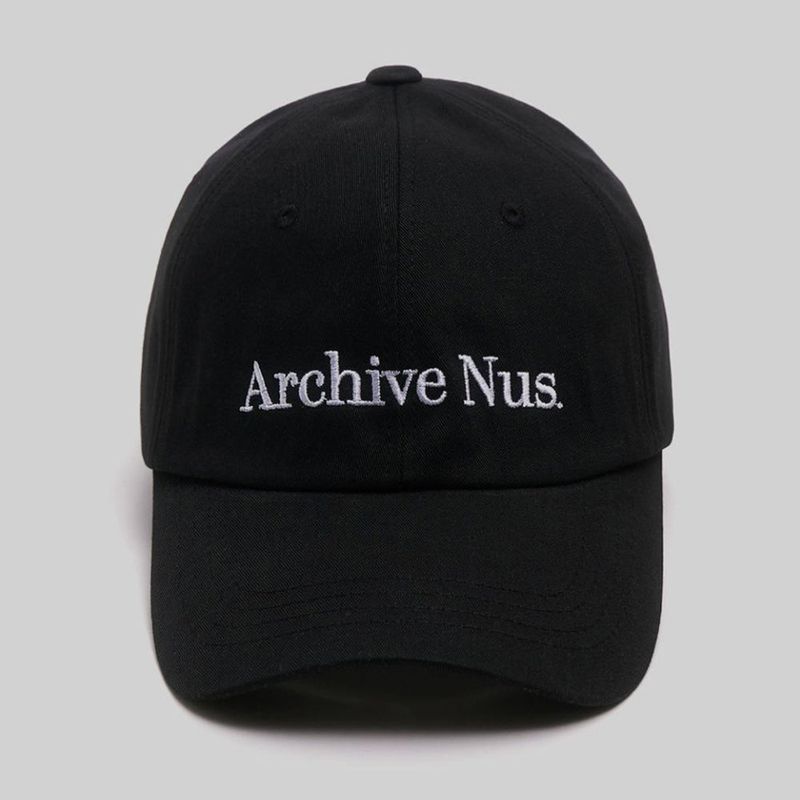 HUKE（フック）の「Nus. x Huke アーカイブボールキャップ(BLACK)（帽子）」