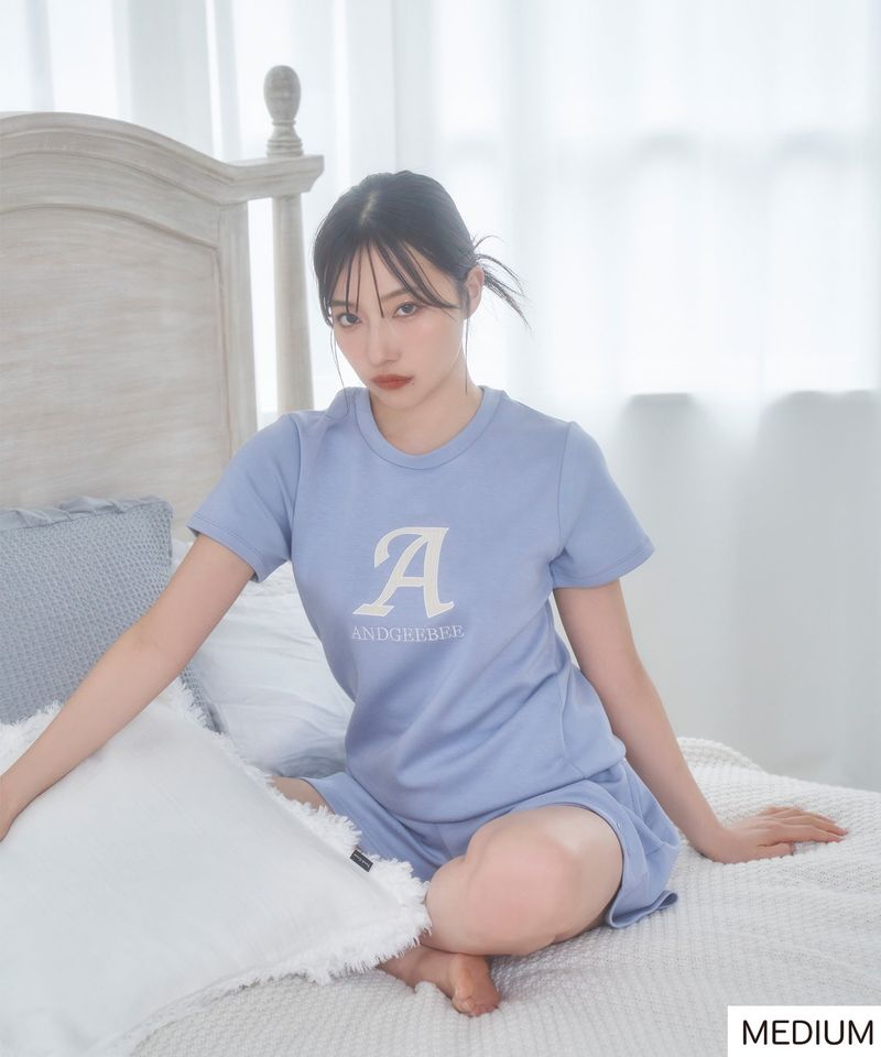 ANDGEEBEE(アンジービー)の「UNISEX ルームウェアセット(Setup)」