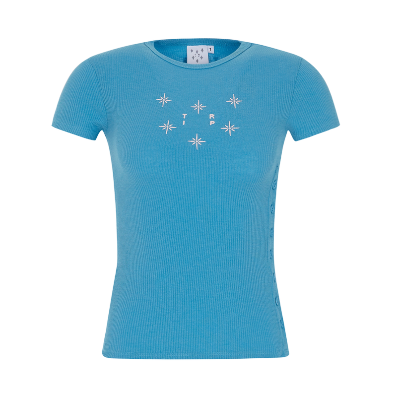 LOGO SIDE BUTTON TEE