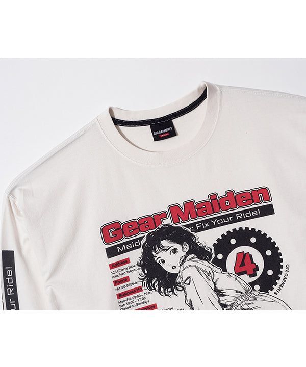 RG Gear Maiden Washed Long Sleeve (Ecru)