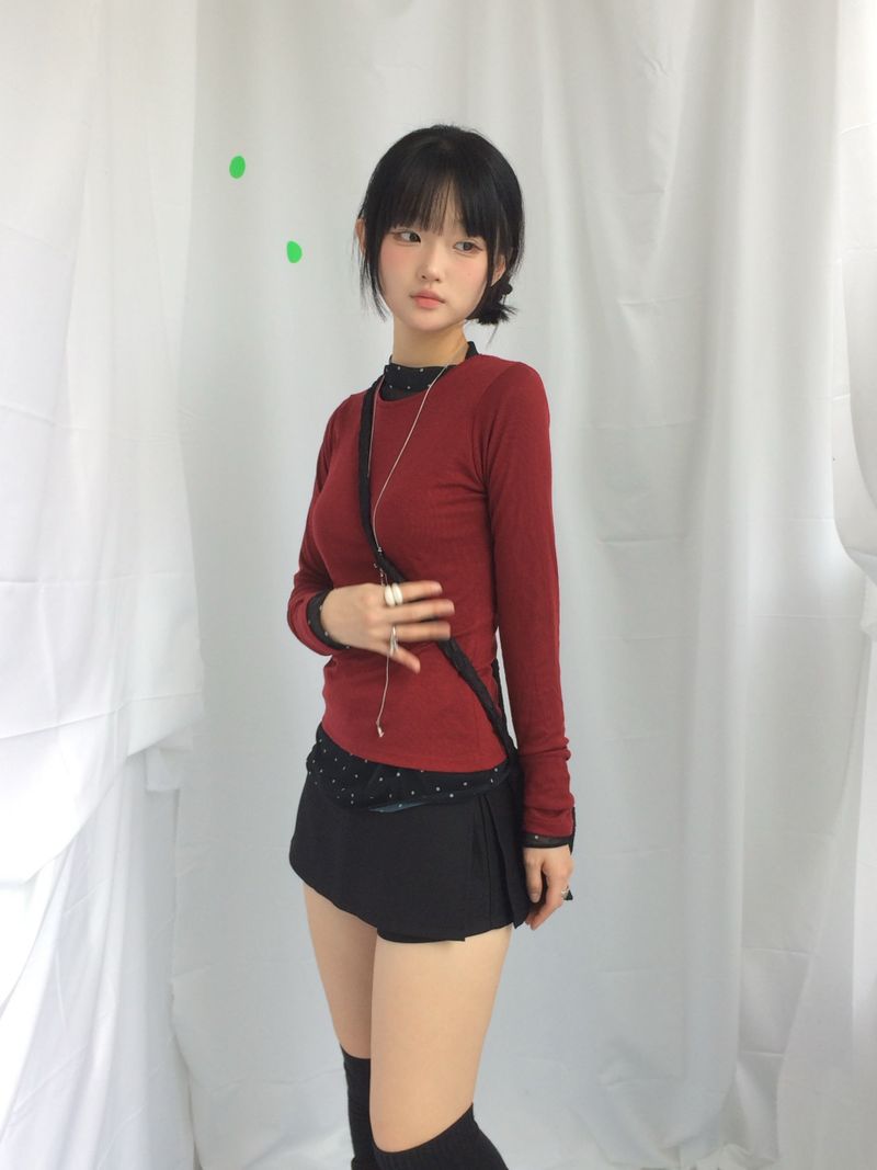 Dotshear Polar Top