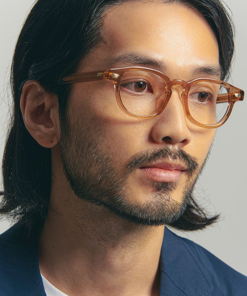 魂04 Cinnamon Blue Light Glasses
