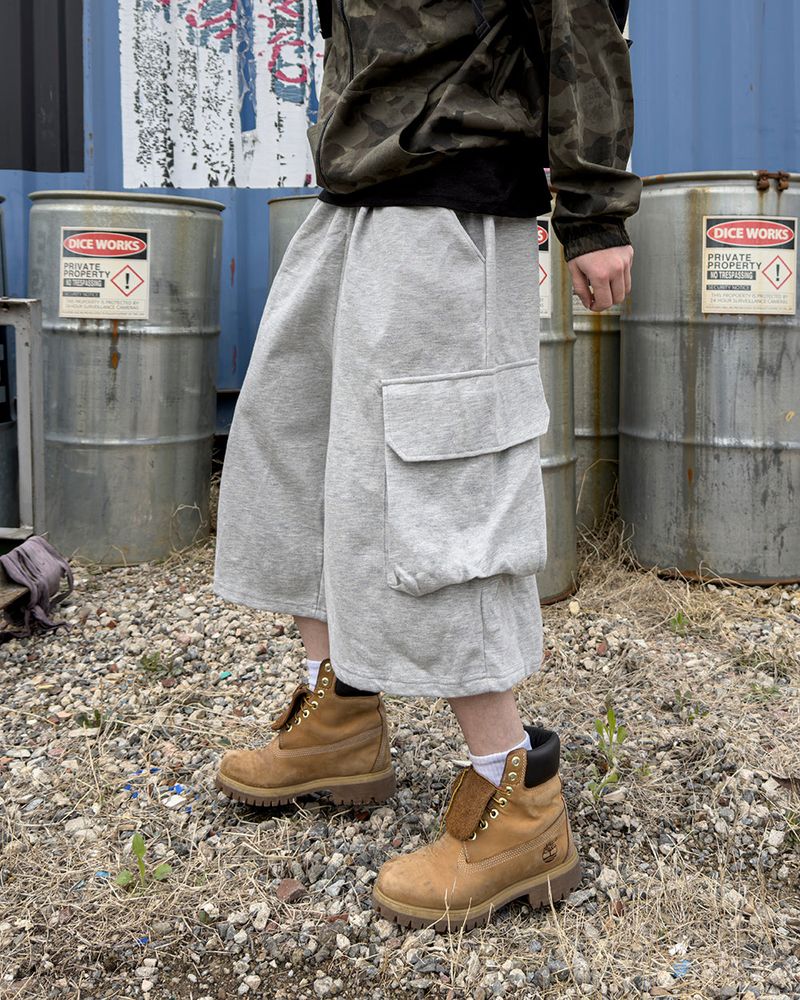 Lunen Big Cargo Bermuda Sweatpants