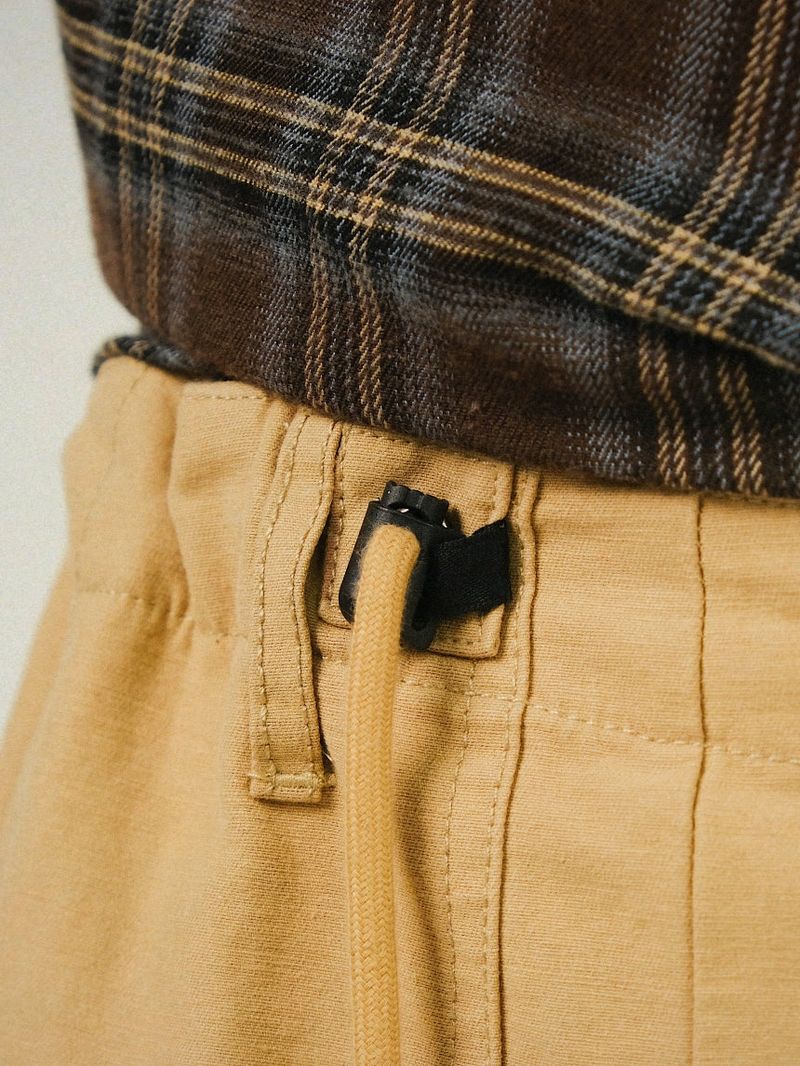 LF Cotton Wide Balloon Pants