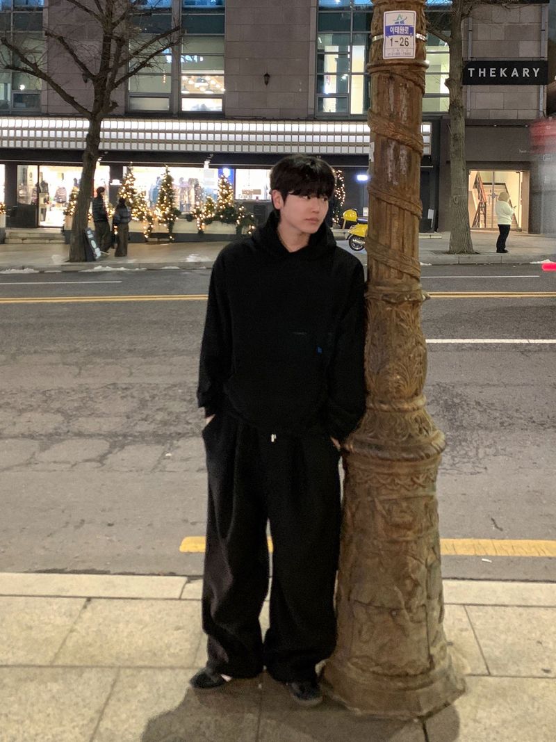 Arts corduroy brushed pants