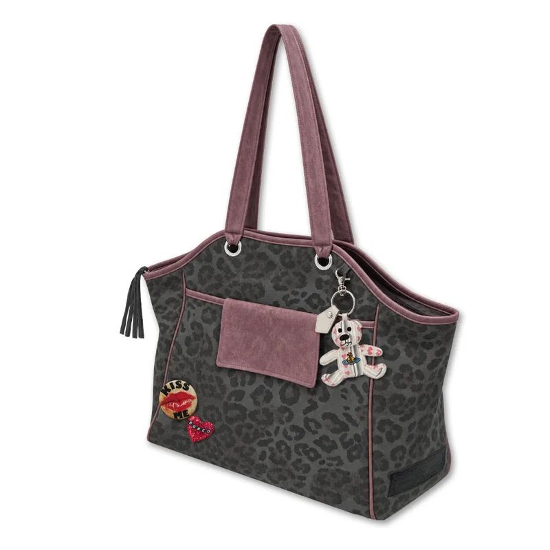 DUSTY EASY BIG BAG [LEOPARD]