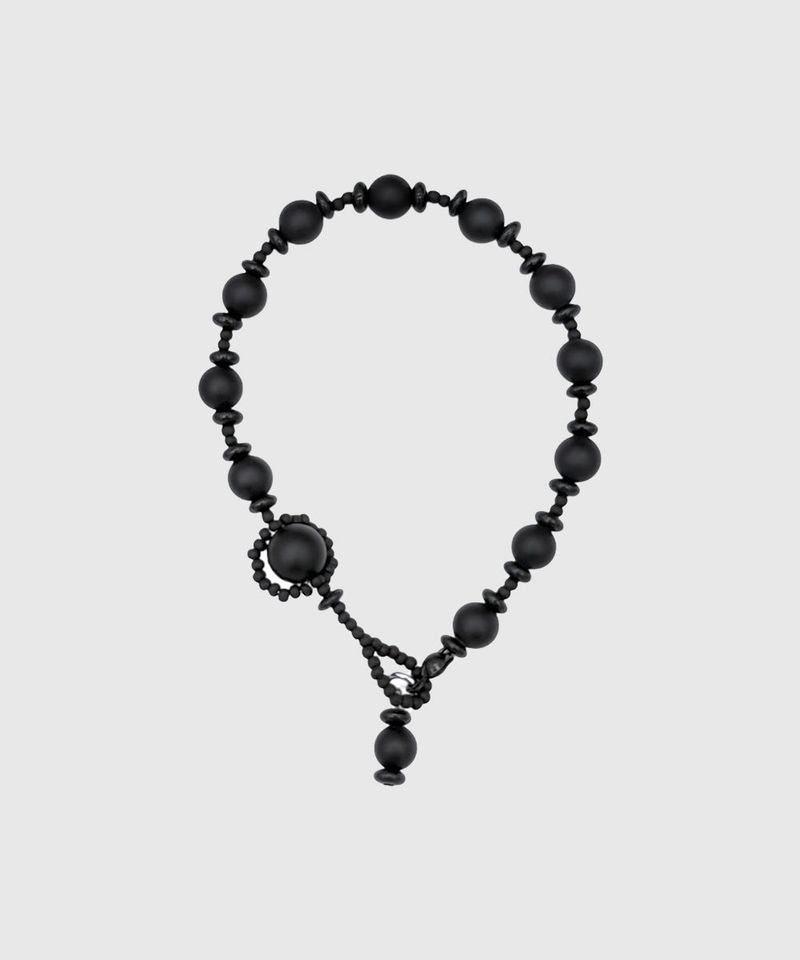 sanli（サンリー）の「オニキス 00-00 ブレスレット (2 size)（アクセサリー）」