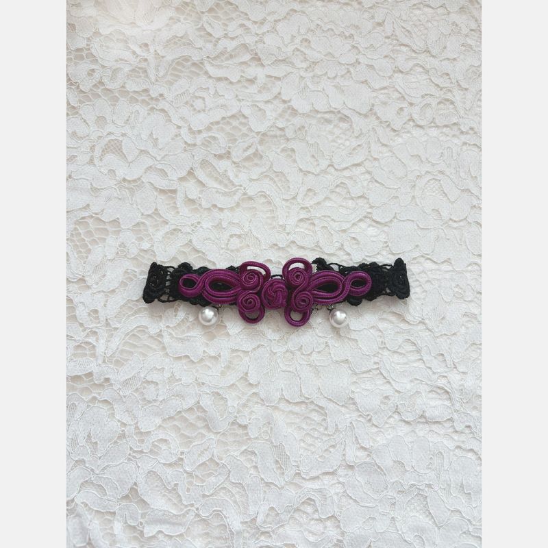 jujustudio（ジュジュスタジオ）の「ジョリー Purple（アクセサリー）」