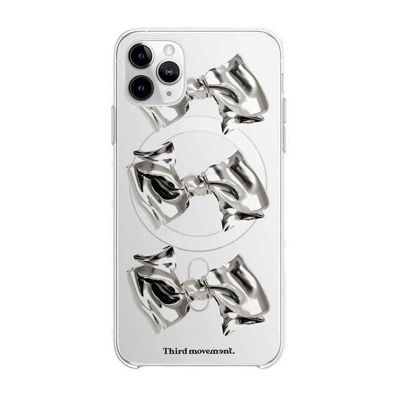 Pleated Ribbon Phone Case Magsafe