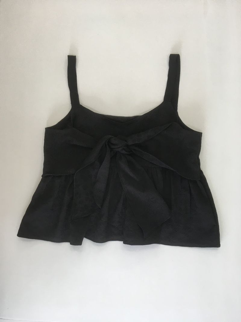 Ribbon Tank Top Blouse