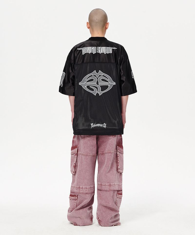 MESH FOOTBALL JERSEY