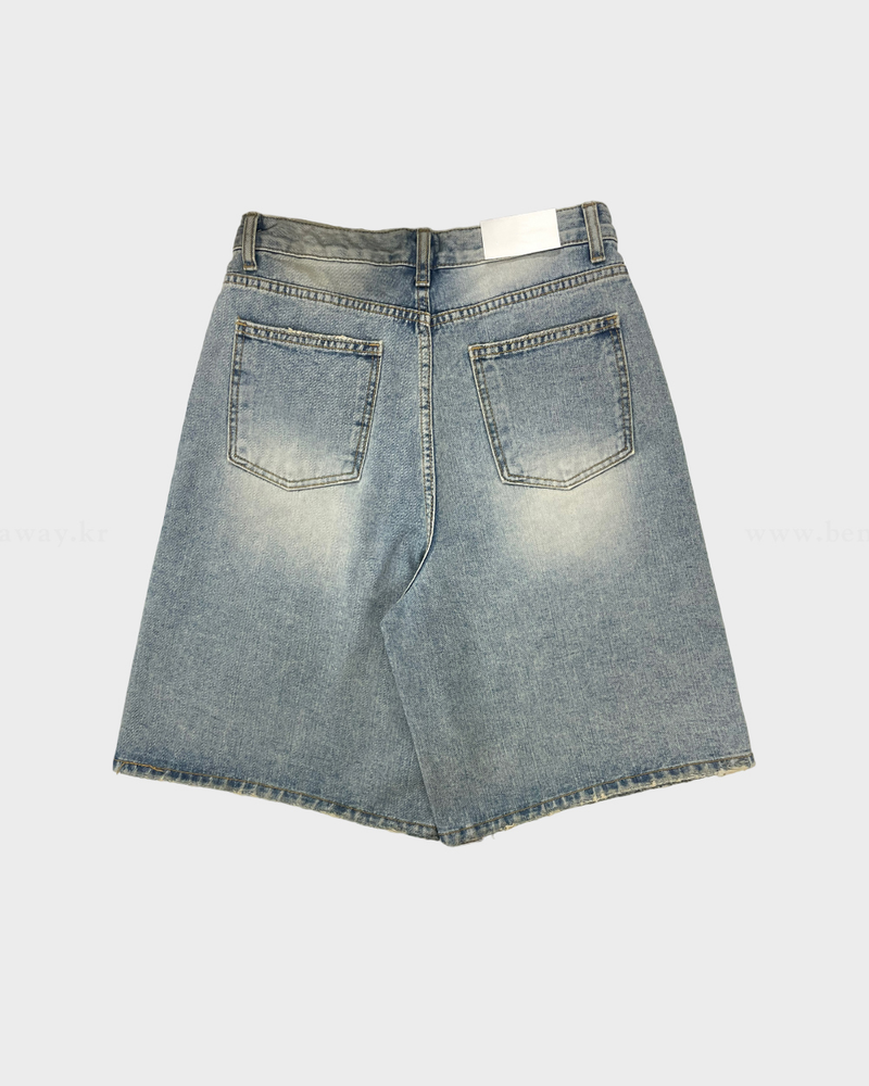 ADY DAMAGE BERMUDA SHORT PANTS 2C