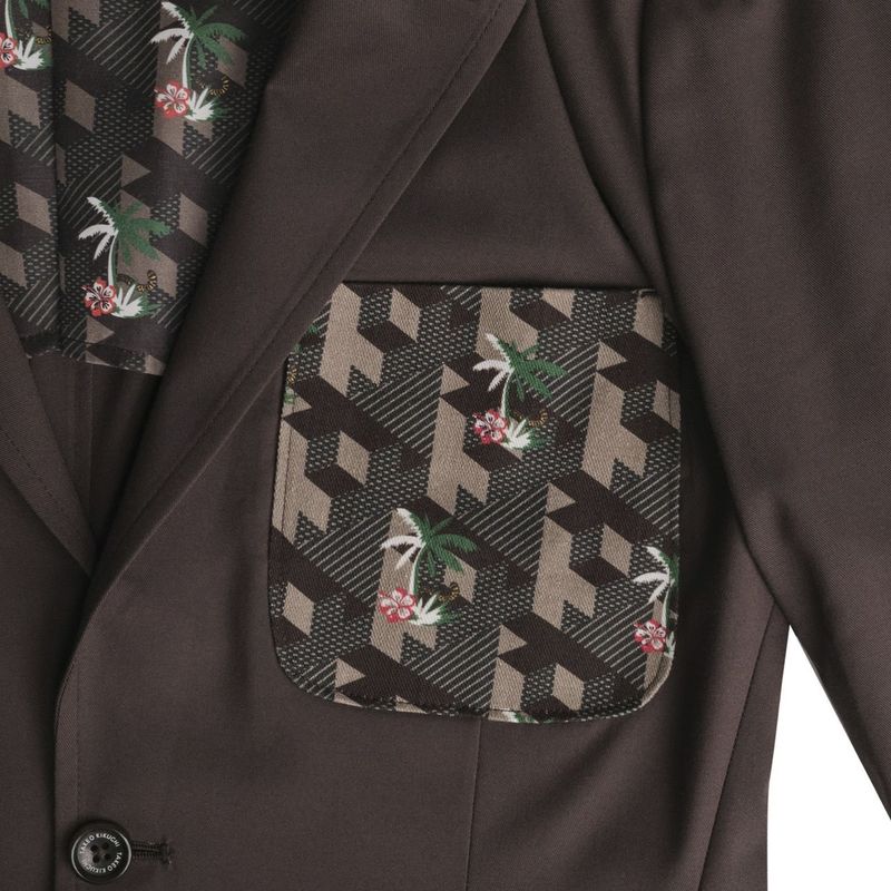 BROWN BLAZER JACKET