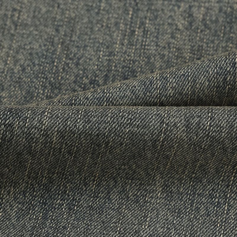 Sand Curved Denim Pants (S, M, L)
