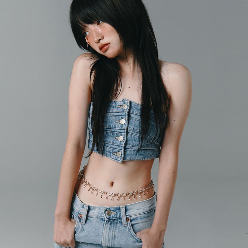 OVT-U(オーブイティーユー)の「Ribbon Point Waist Chain(Fashion Accessories)」