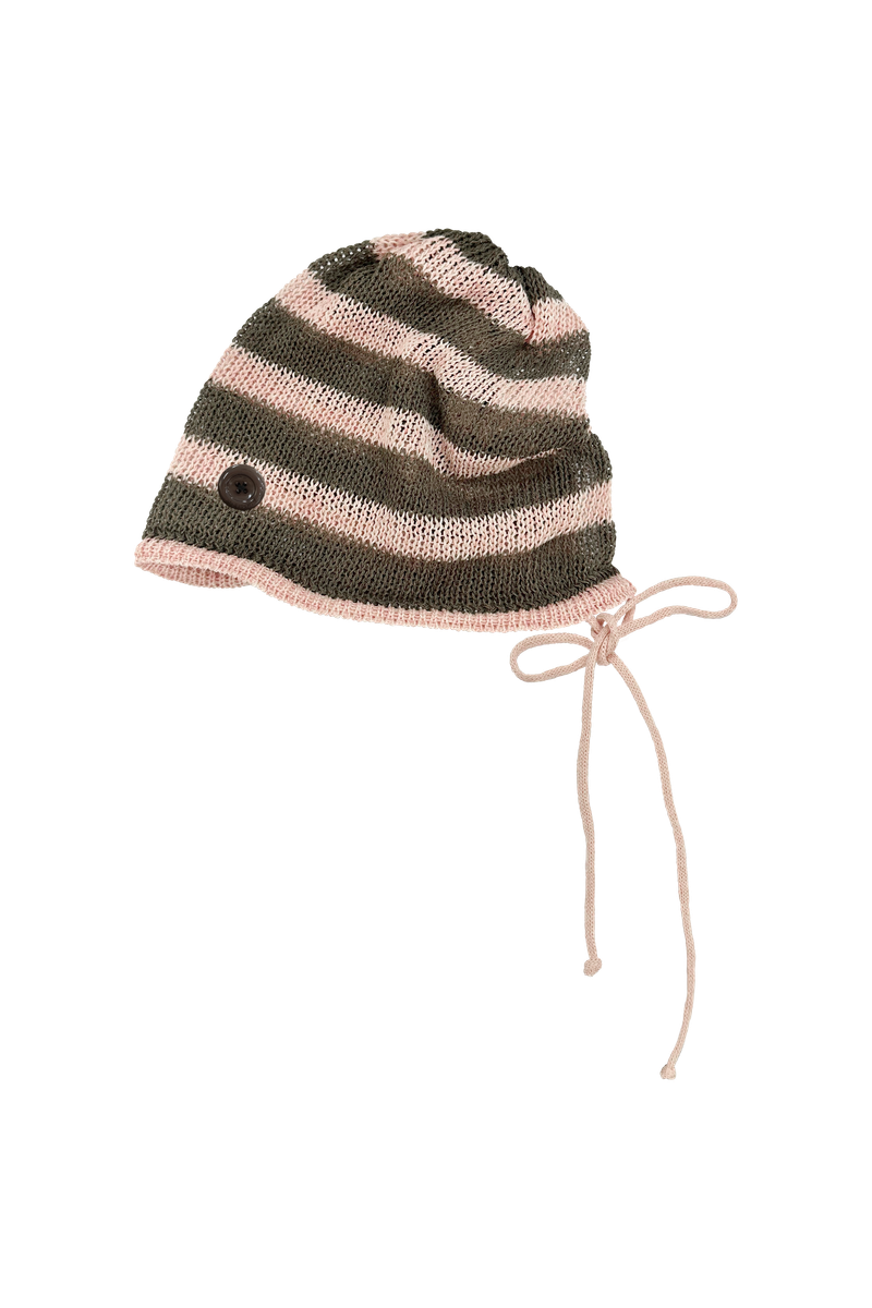 P:ReinSein（レインセイン）の「ST button beanie strawberry choco（Hats）」