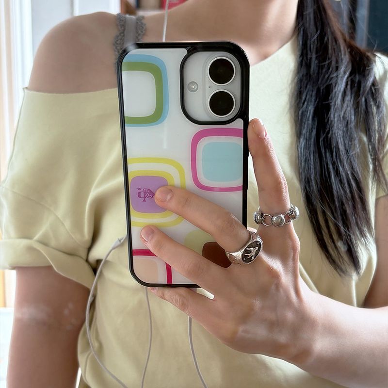 square pop glass case