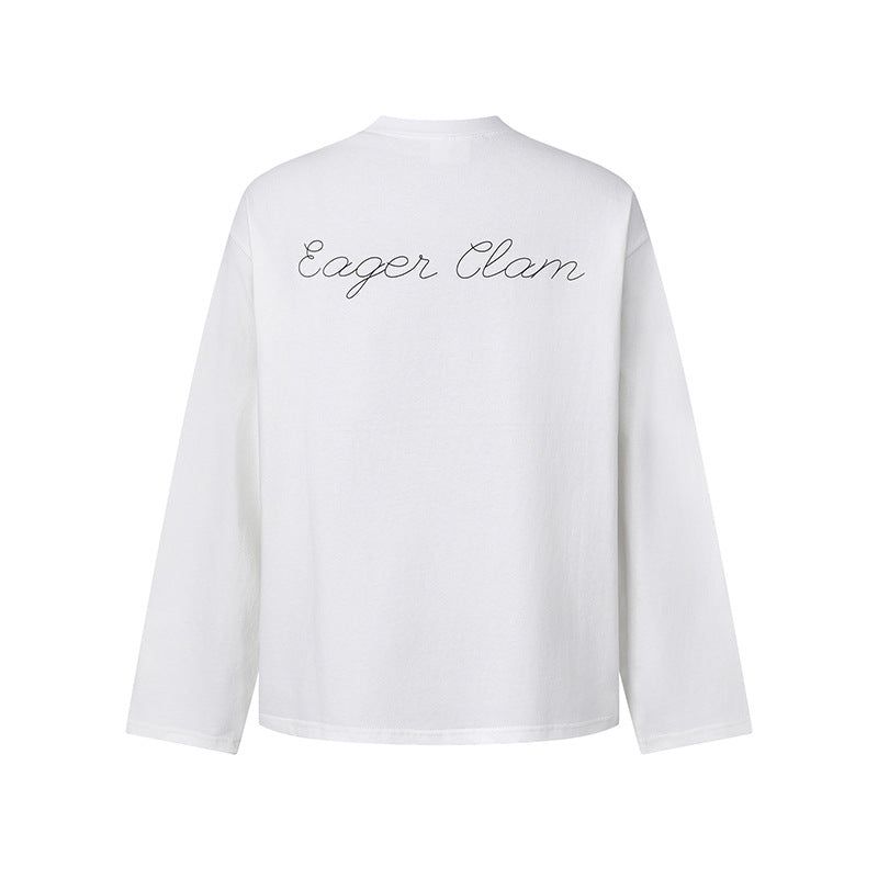 Silvan Minimal Lettering Tee