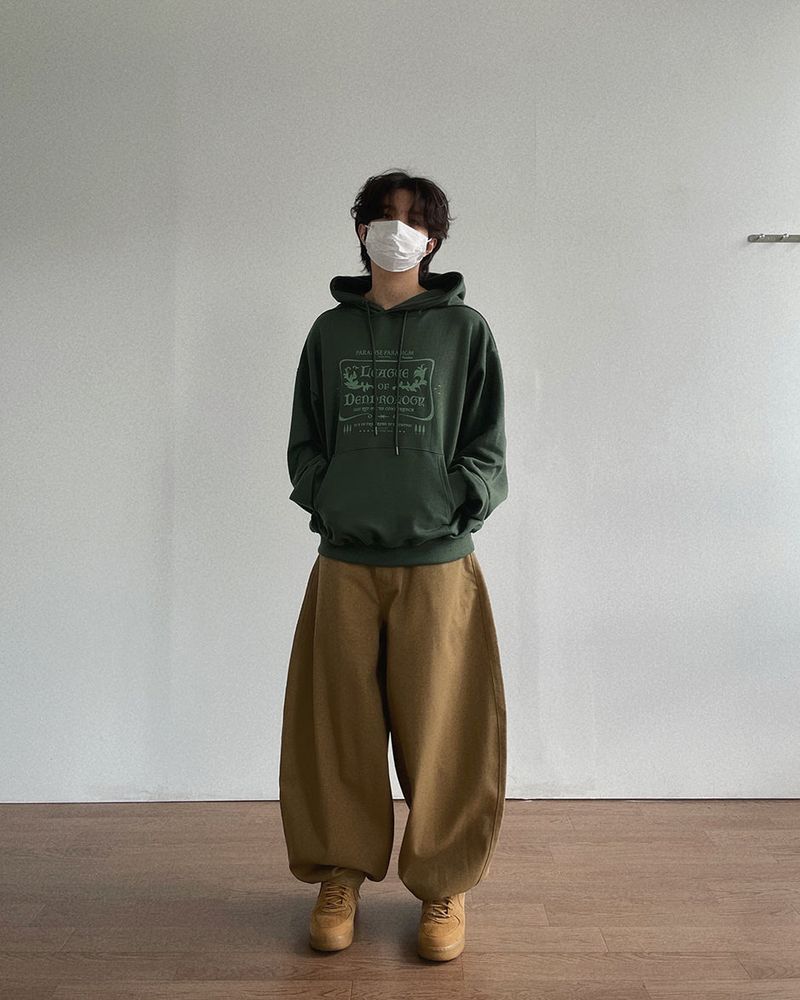 Swell Curved Cotton Pants