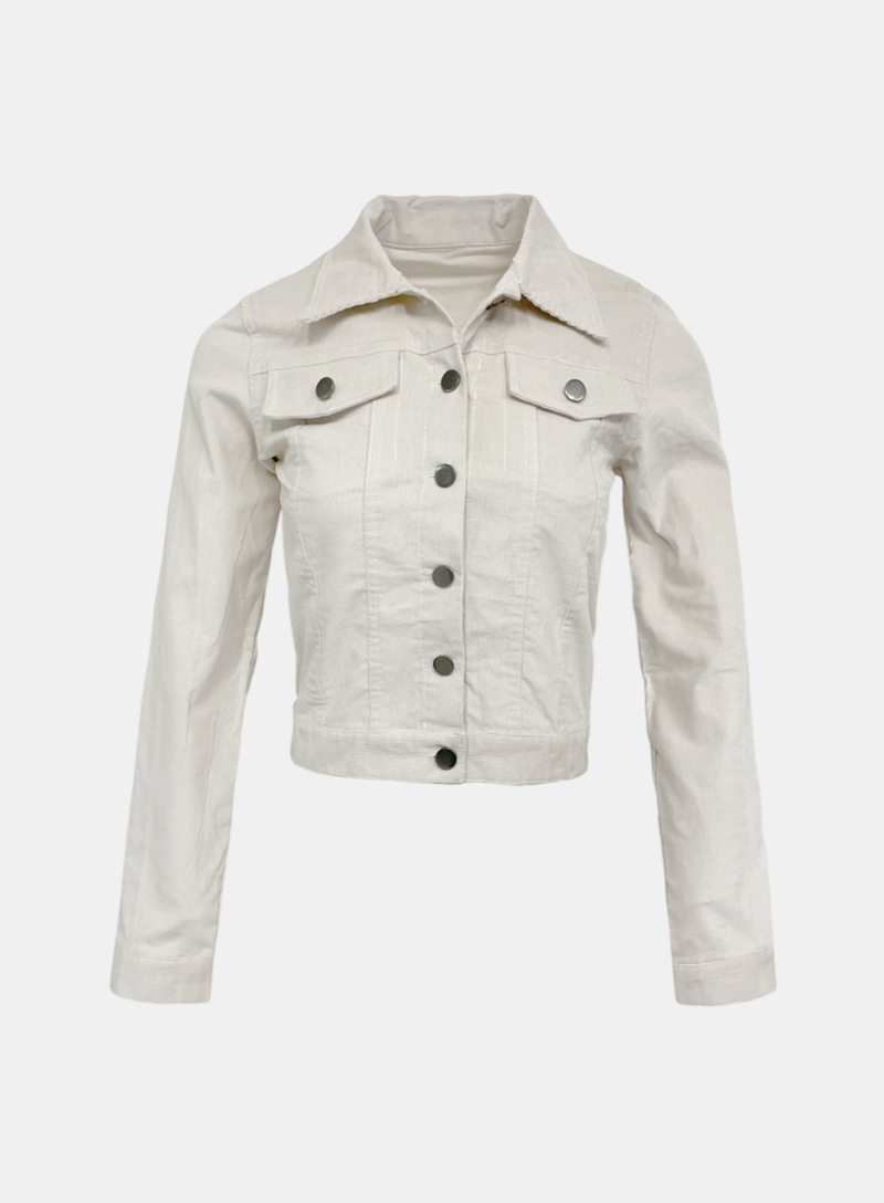 Verona Corduroy Pocket Jacket