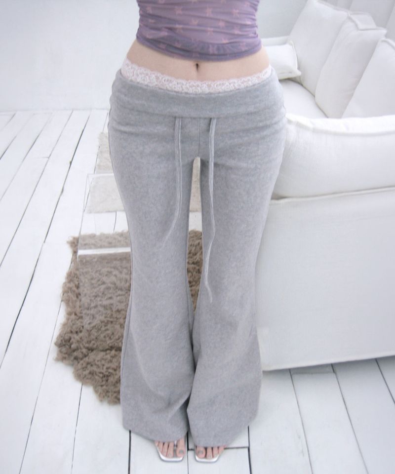meego（ミーゴ）の「hush lounge pt (3colors)（Pants）」