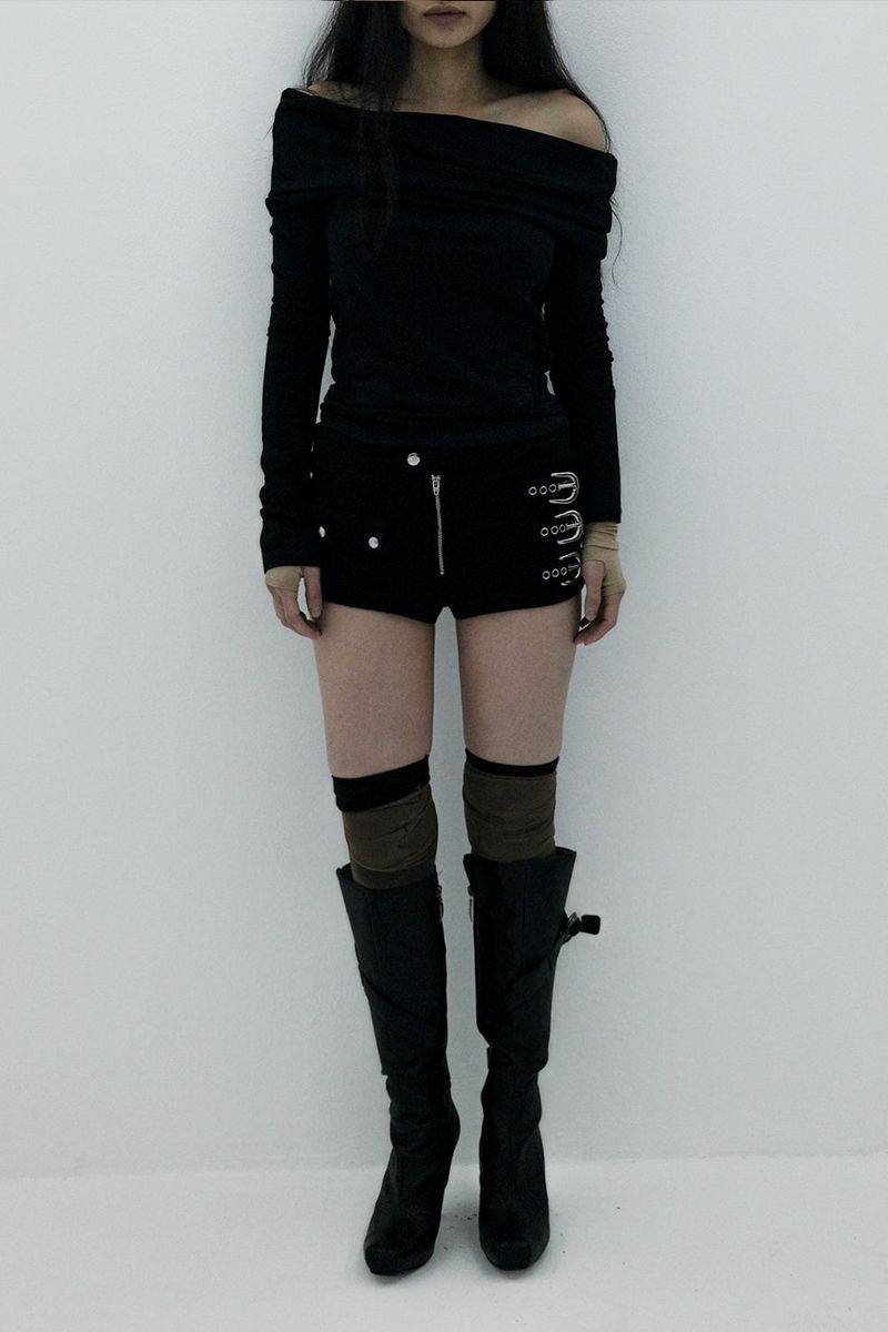 [MADE] Three Belt Shorts 001