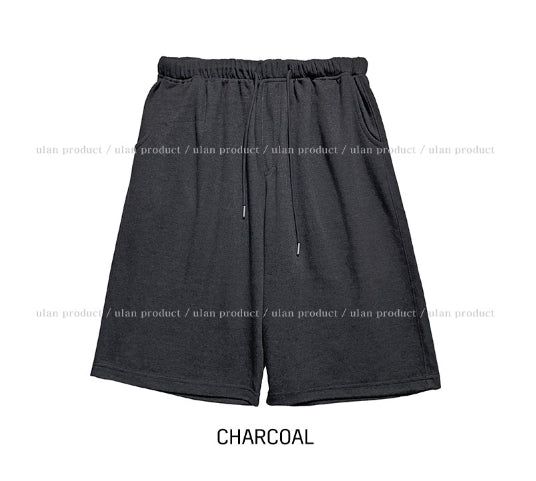 [U-BASIC] Luvrin Three Quarter Bermuda Sweatpants