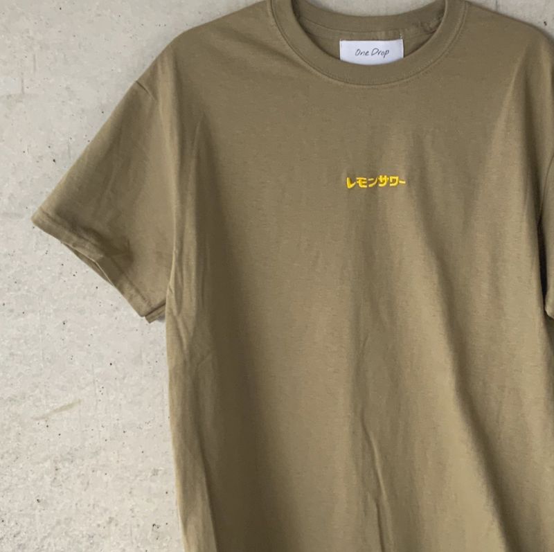 ふくだレモンサワー®刺繍T-shirt
