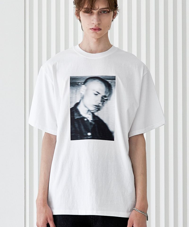 S SY(エスエスワイ)の「LOSTCHILDHOOD T-SHIRT WHITE(Tops)」