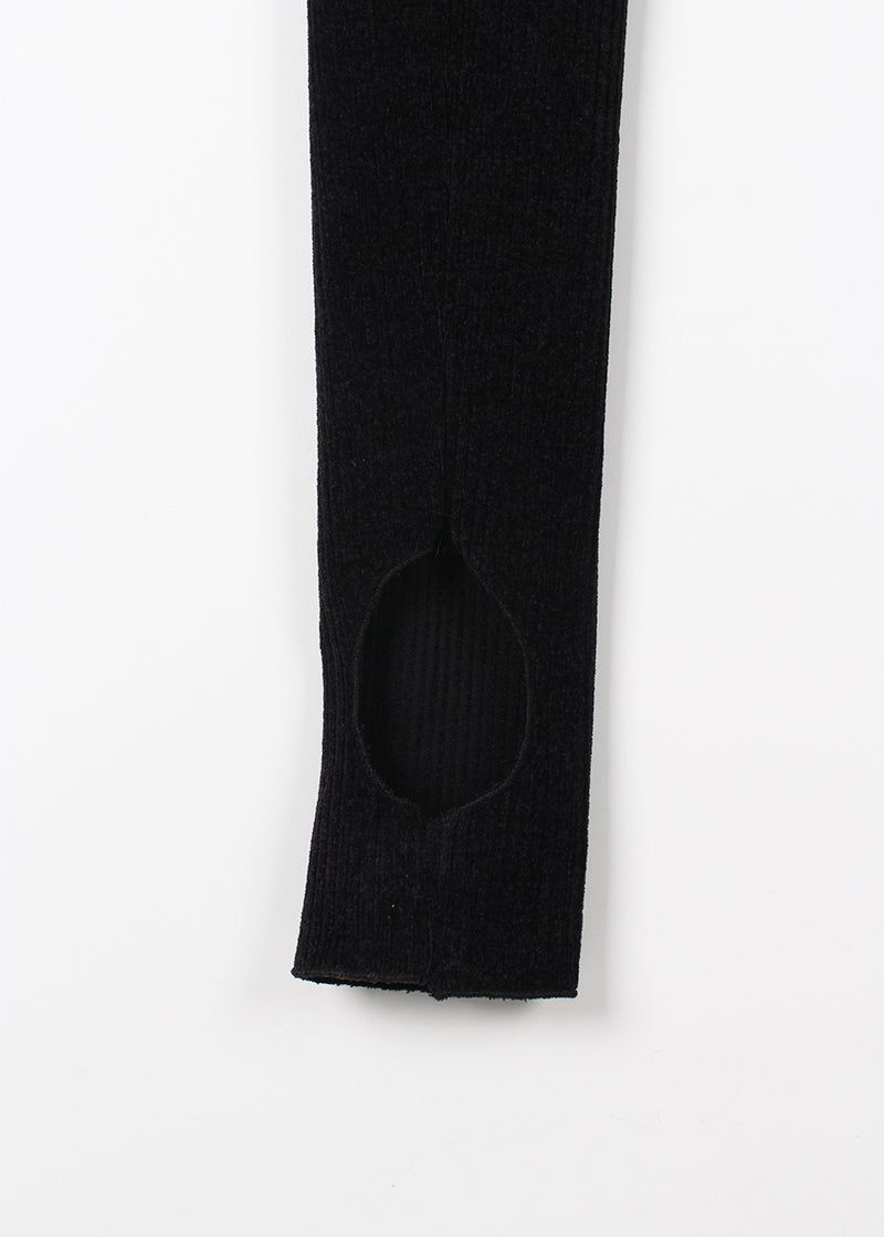 KNEE WARMER SWEAT PANTS