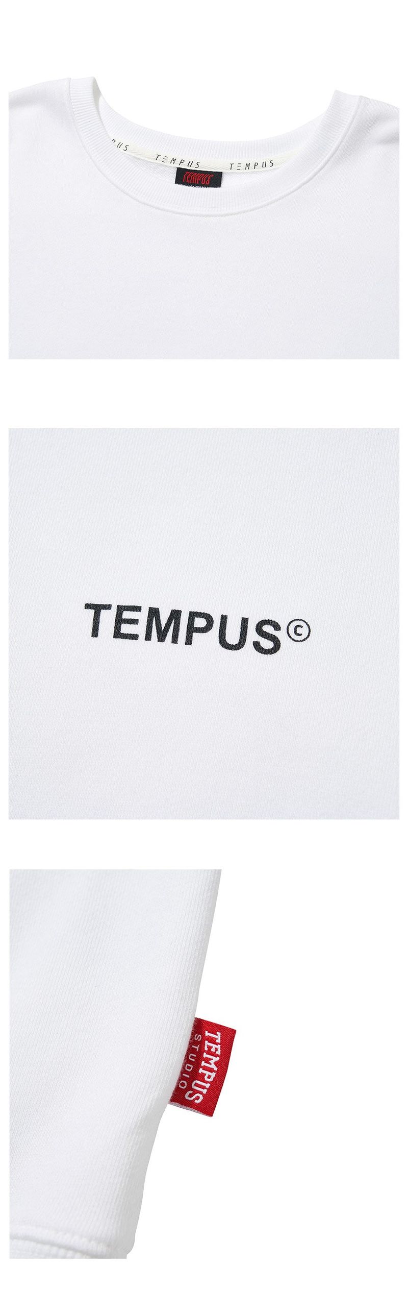 JETLAG SWEATSHIRTS [WHITE]