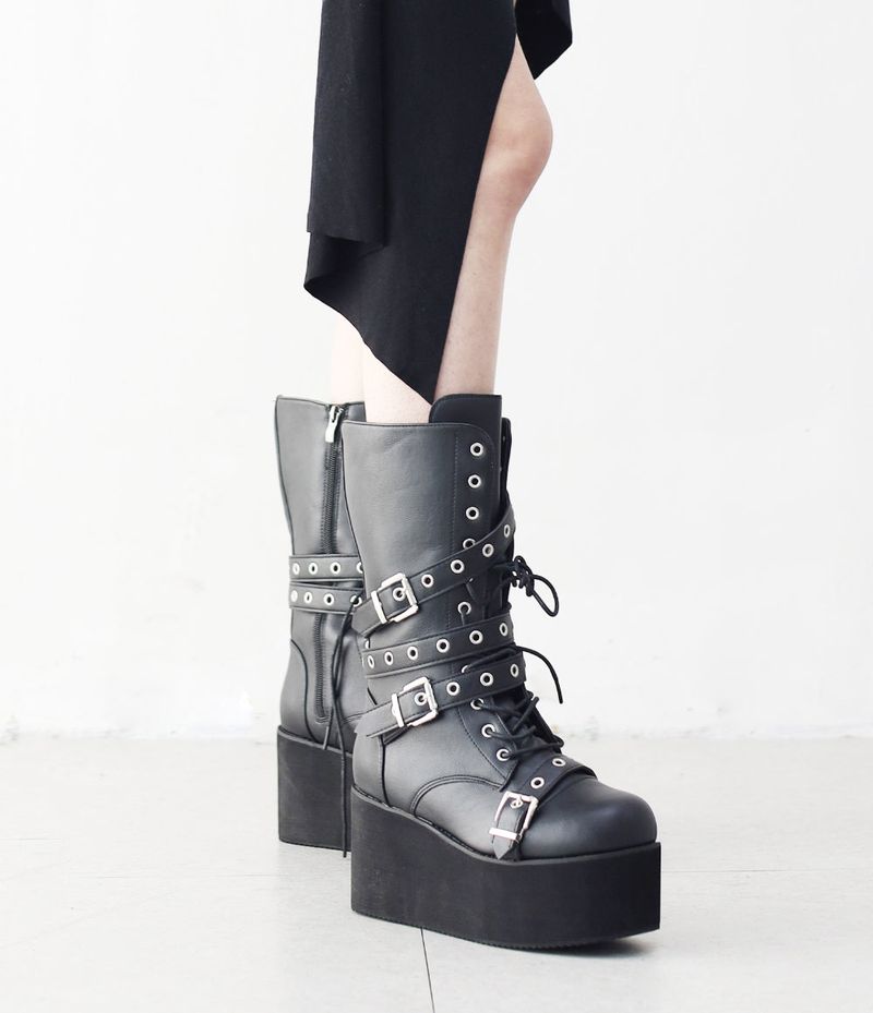 Devil Buckle Ultralight Platform Bootwalker
