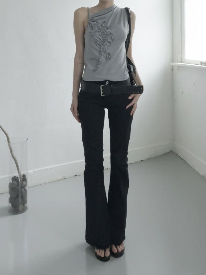 Robale Flower Applique Top