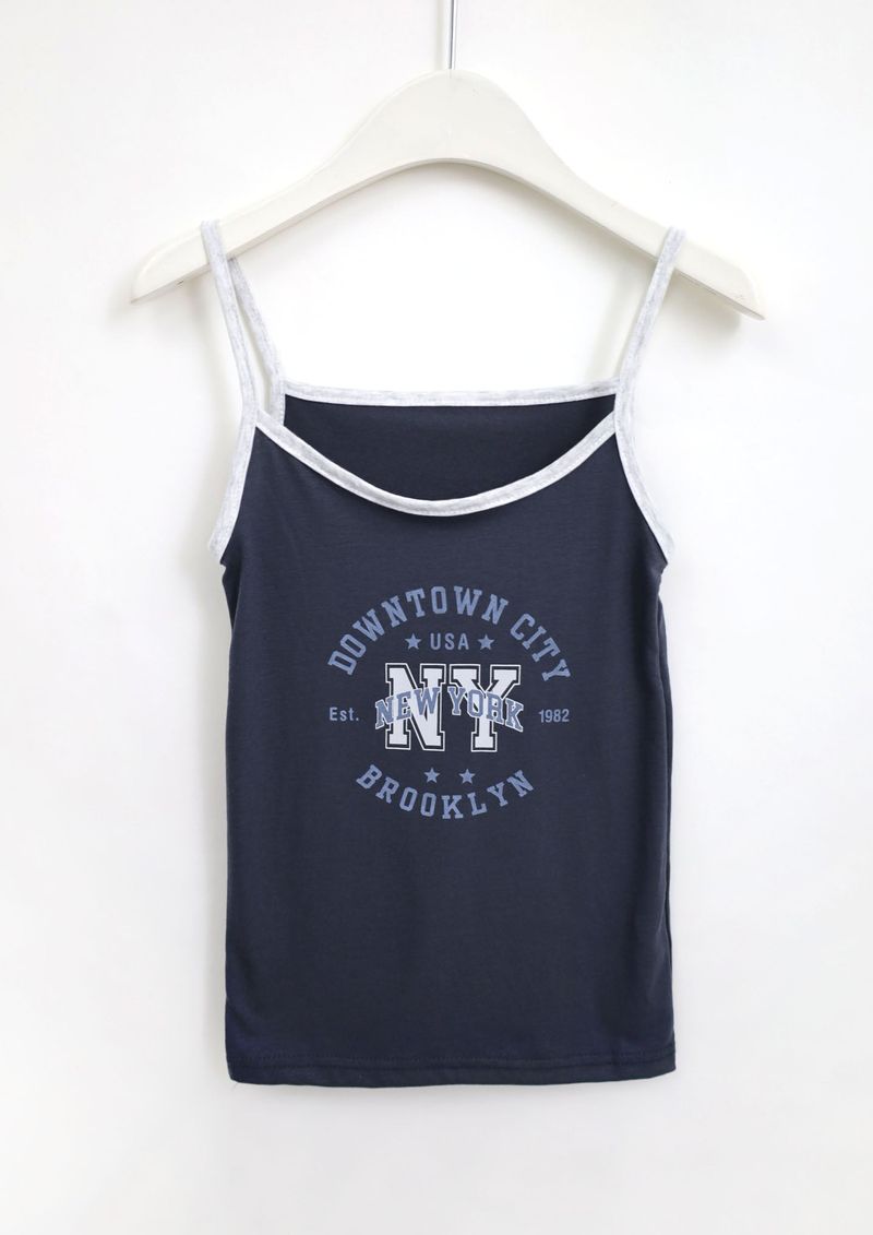 Brooklyn Cotton Tank Top(3colors)