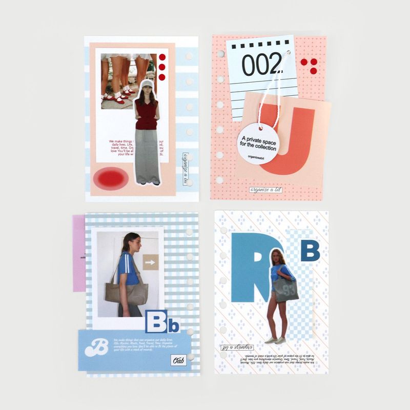 oab big alphabet pack / removable sticker set