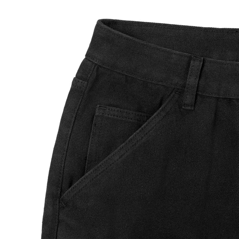 DirtyCoins Big Pounch Cargo Pants - Black
