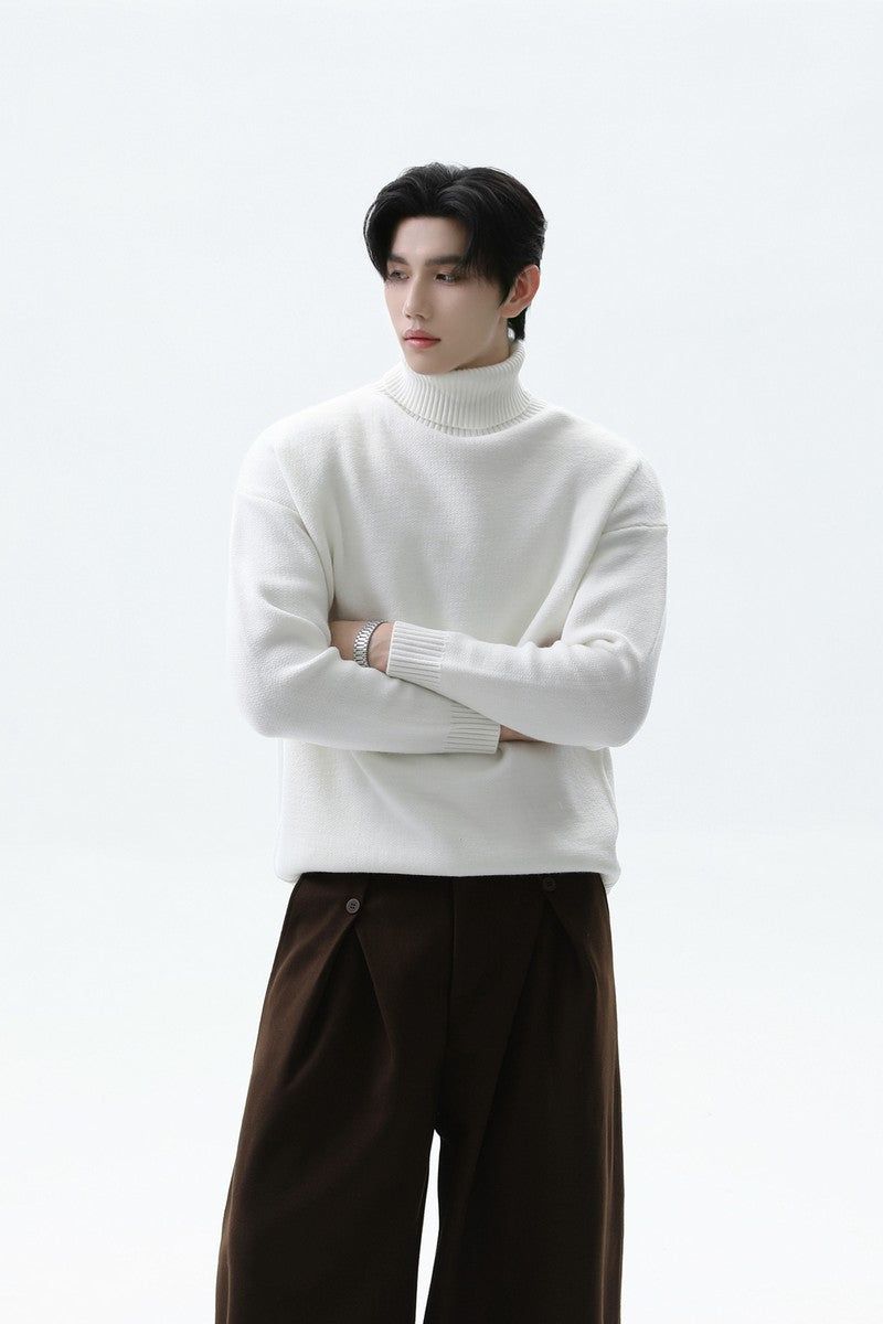 TURNTIDE（ ターンタイド）の「Heavyweight Turtleneck Knit Sweater（Tops）」